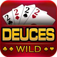 Deuces Wild - Video Poker