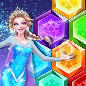 Ice Princess Hexa Block