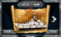3D Navy Simulation - Frigate Screen Shot 1