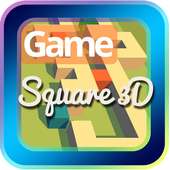 Maze square 3D