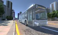 Estacionamento em ônibus da cidade: Real Driving Screen Shot 0