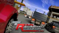 Royal Truck city simulator Screen Shot 6