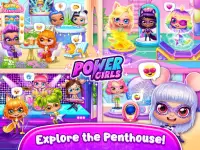 Power Girls - Fantastic Heroes Screen Shot 10