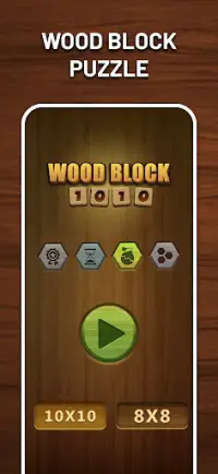 Wood QBlock: Puzzle Sudoku Fun Screen Shot 0