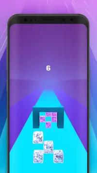 Smash Jelly Cubes 3D puzzle Screen Shot 1