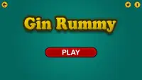 Gin Rummy Offline - Card game Screen Shot 4