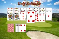 Golf Solitaire - Free Screen Shot 0