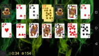 Doublets Solitaire Screen Shot 0