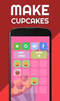 2048 Cupcake Screen Shot 3
