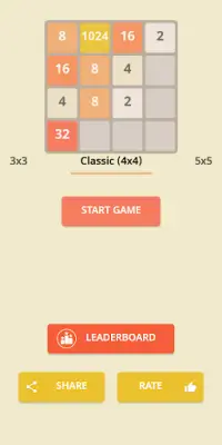 2048 | Addictive and Funny Number Puzzle Game Screen Shot 0
