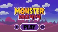 Monster Truck Race 4x4 Screen Shot 0