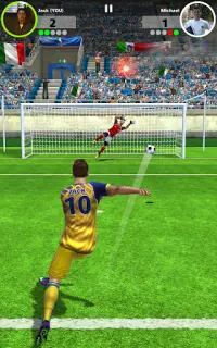Football Strike: Online Soccer Screen Shot 5