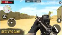 Anti terrorista: giochi di tiro pistola sciopero Screen Shot 3