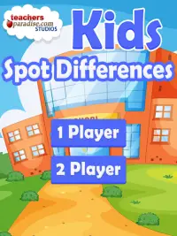 Kids Spot The Differences Game Screen Shot 3
