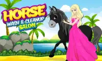 Horse Makeup Spa and Salon_Pony Horse Wash Cleanup Screen Shot 0
