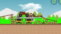 Monster Truck Games - Stunt Driving Games Screen Shot 5