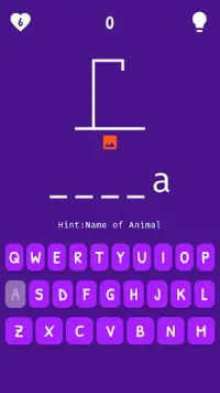 Hangman - Word Game Screen Shot 5