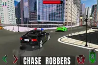 Police car chase: Hot Highway Pursuit - Cop games Screen Shot 0