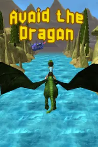 Драконы 2 - 3D Fly Dragon игры Screen Shot 2