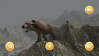 nyata beruang simulator Screen Shot 0