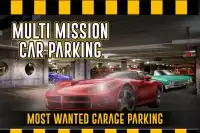 multi mission car parking 3D Screen Shot 1