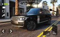 Crazy Car Driving & City Stunts: Rover Velar Screen Shot 3