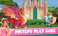 Royal Princess Diary Kingdom: Fairy Princess games Screen Shot 2