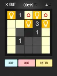 LightUp - Puzzle como Sudoku Screen Shot 4