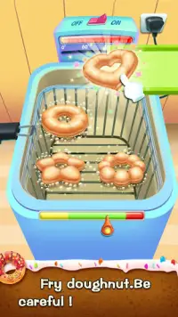 Сделать пончик:кулинарная игра Screen Shot 5