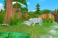 Bear Family 3D Simulator Screen Shot 9