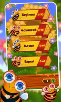 Honey Bee Puzzle Screen Shot 4