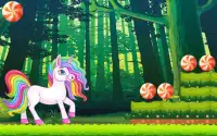 Unicorn Run - unicorn adventure Screen Shot 3