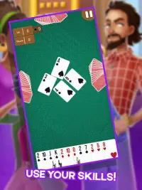 Tarneeb Card Game Screen Shot 0
