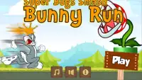 Super Bugs Smash Bunny Run👍😈 Screen Shot 0