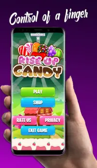 Rise Up Candy Game Screen Shot 0