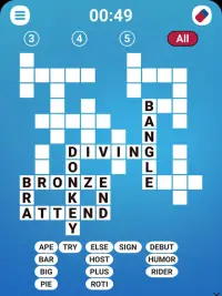 Word Fit Fill-In Crosswords Screen Shot 5