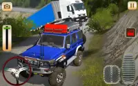 Petualangan Mengemudi Jeep Offroad 3D 2020 Screen Shot 1