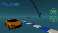 Fall Cars: Endless Road Racing Screen Shot 3