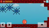 Bounce - Classic Platformer Game Screen Shot 1