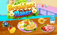 Healthy Breakfast Food Maker - Chef Cooking Game Screen Shot 4