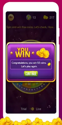 Spin And Win ( Lucky By Wheel ) Screen Shot 3