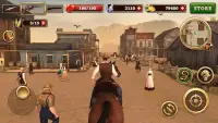 Tay Súng Miền Tây West Gunner Screen Shot 1