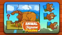 Kids Animals Park Puzzle - Free Jigsaw Puzzle Screen Shot 1