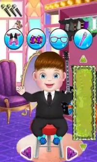 Jeux Celebrity bébé de soins Screen Shot 7