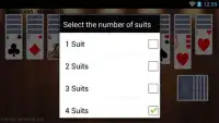 Spider Solitaire Screen Shot 2