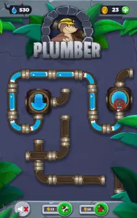 Water flow - Connect the pipes Screen Shot 0