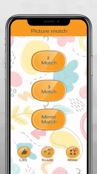 Picture Match-Memory Card Game Screen Shot 0