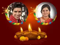 Diwali Photo Frames – Dual Screen Shot 15