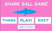 Shark ball game Screen Shot 0