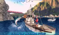 malaking fishing ship simu Screen Shot 11